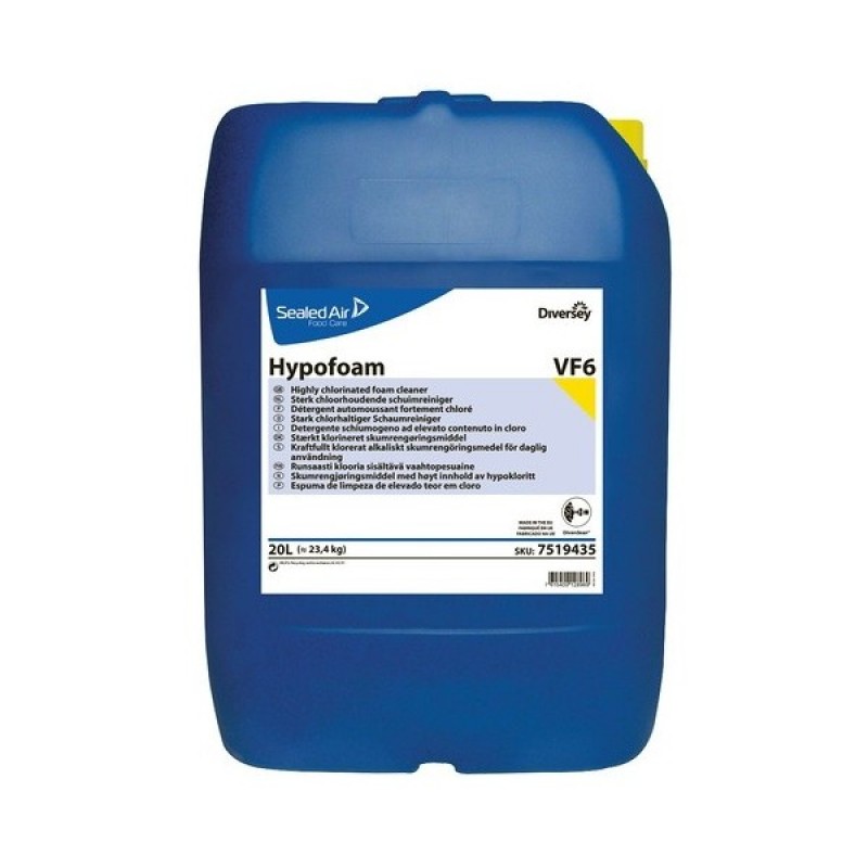 Detergent dezinfectant HYPOFOAM  Diversey  23 kg